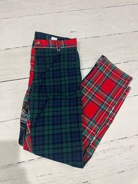 Vineyard Vines multi Plaid Chinos in Red and Green size 30x30 men’s
